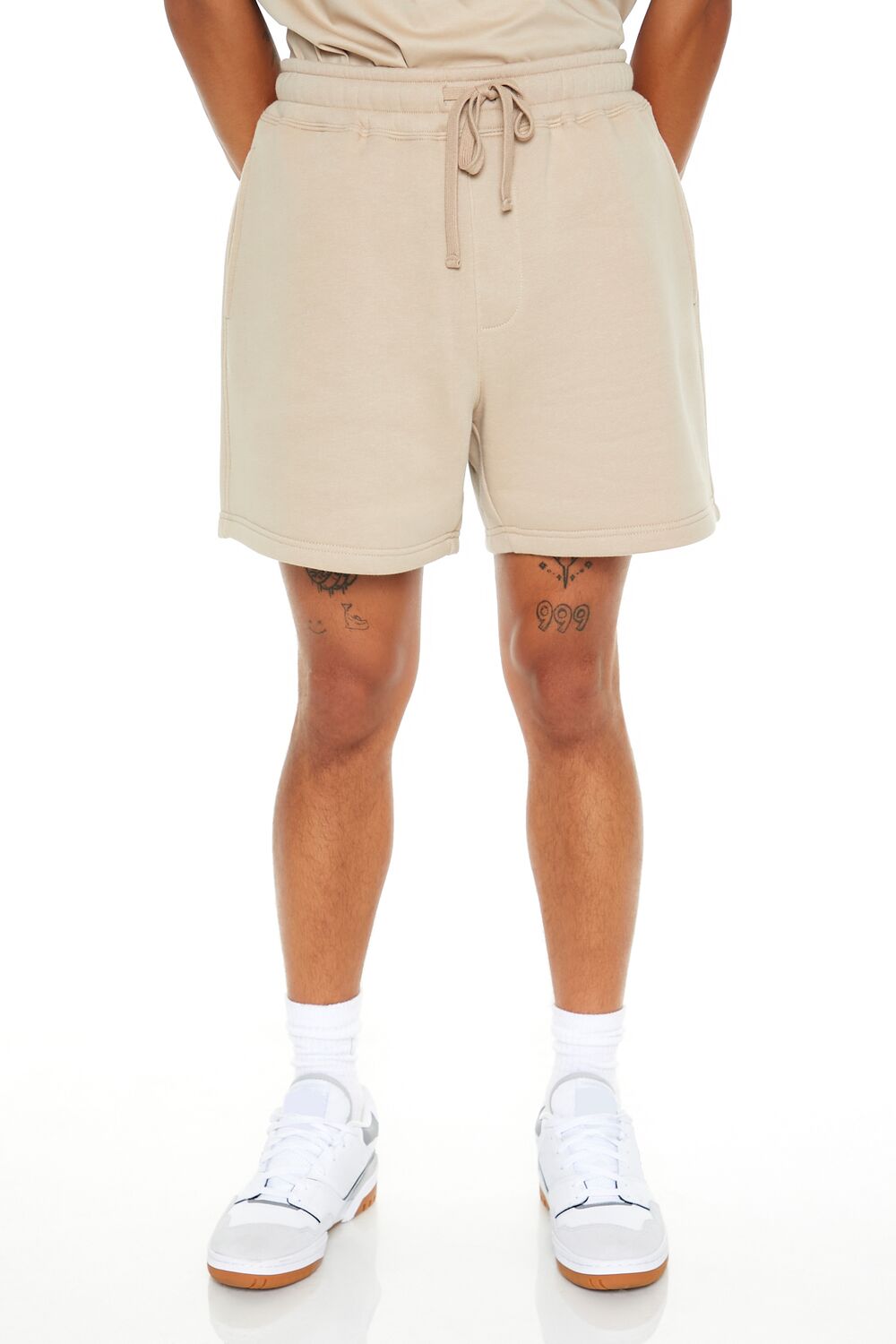 Forever 21 Drawstring Knit Shorts