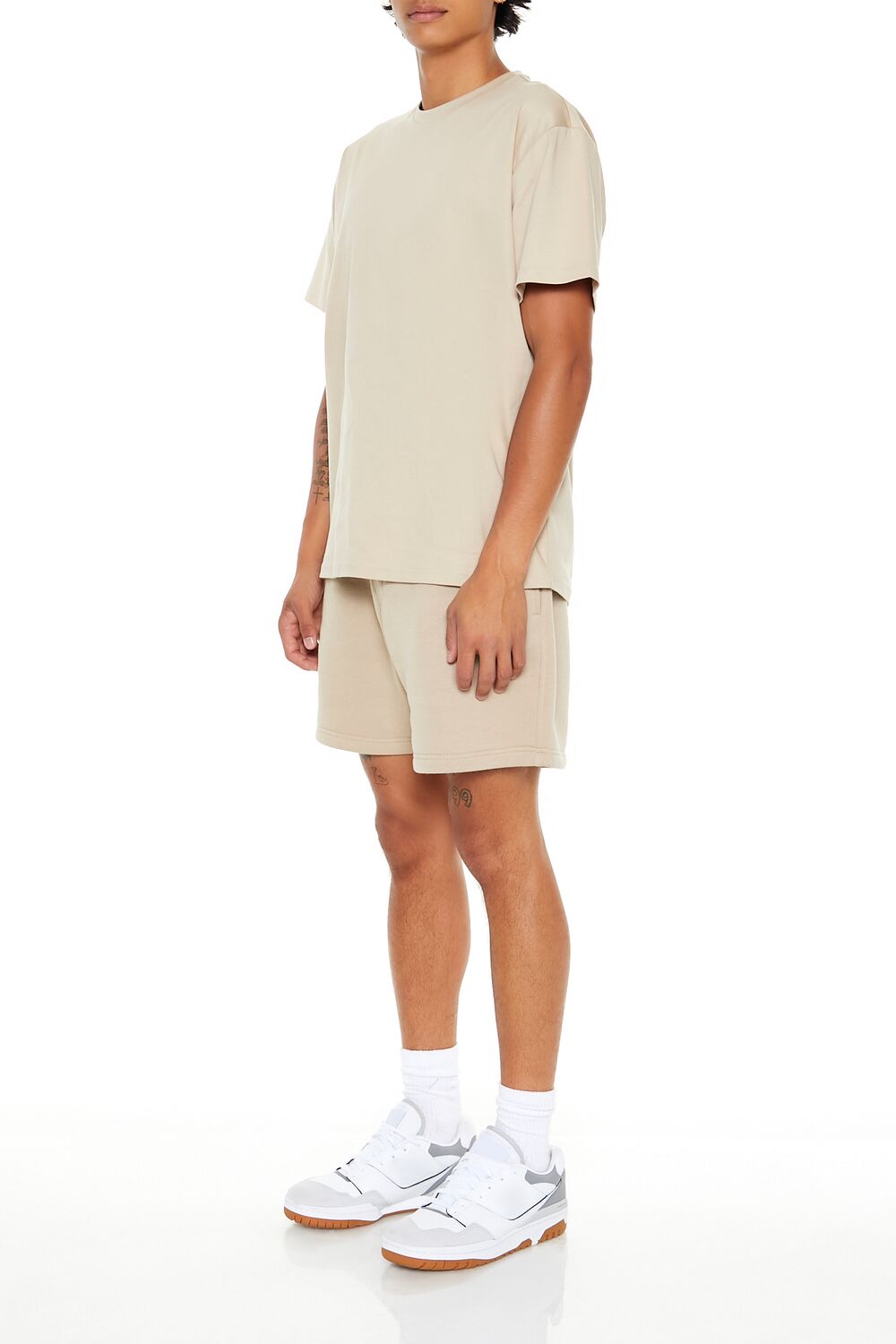 Forever 21 Drawstring Knit Shorts