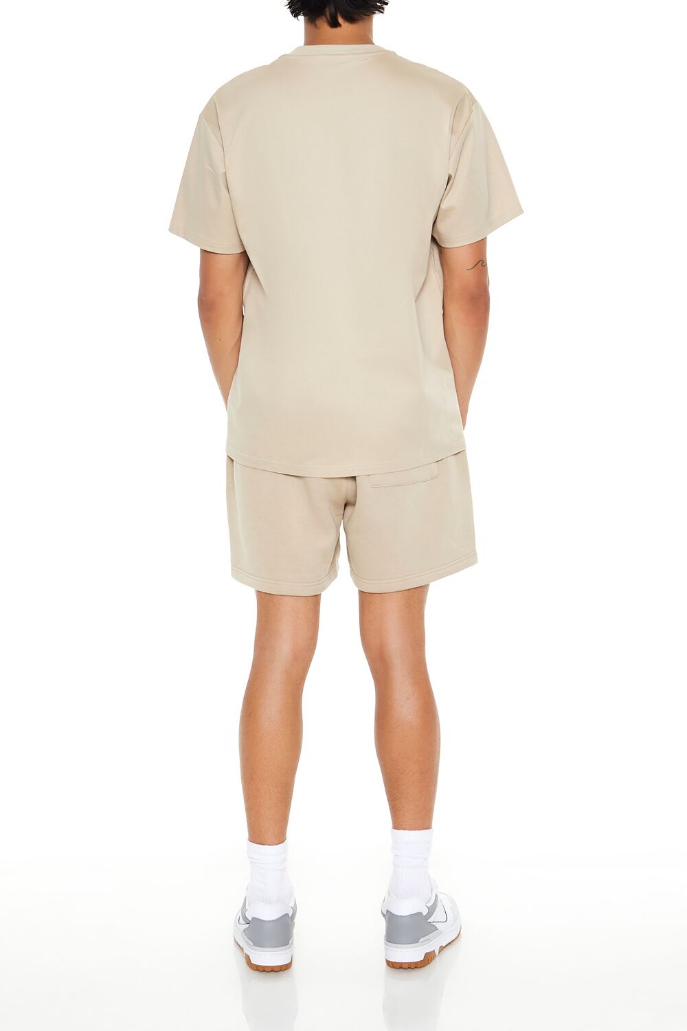Forever 21 Drawstring Knit Shorts