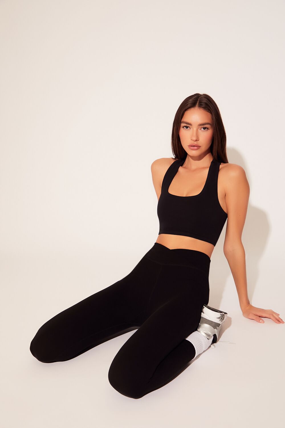 Forever 21 Seamless High-Rise Leggings