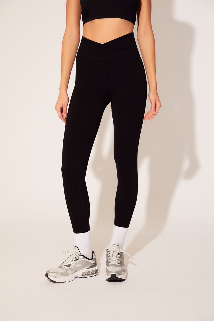 Forever 21 Seamless High-Rise Leggings