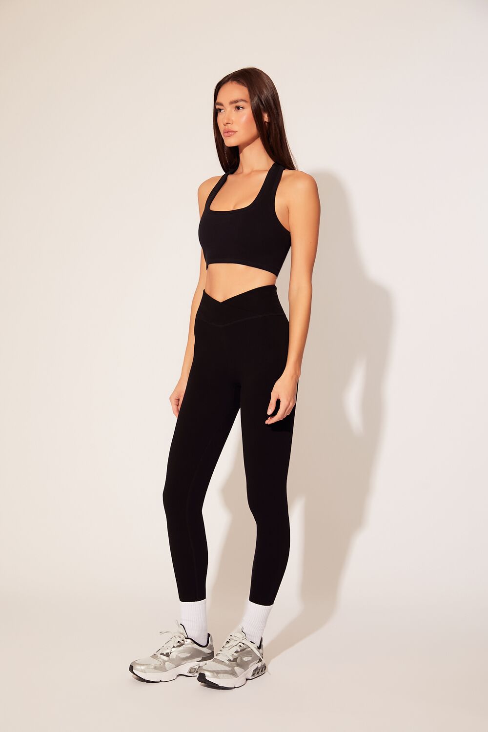 Forever 21 Seamless High-Rise Leggings