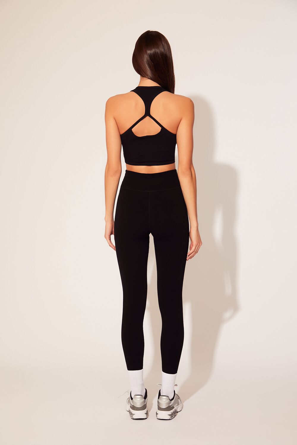 Forever 21 Seamless High-Rise Leggings