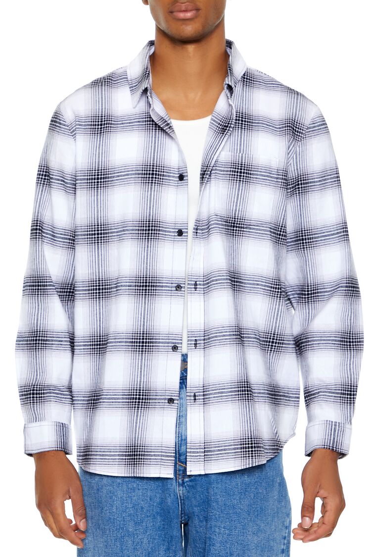 Forever 21 Plaid Button-Up Shirt
