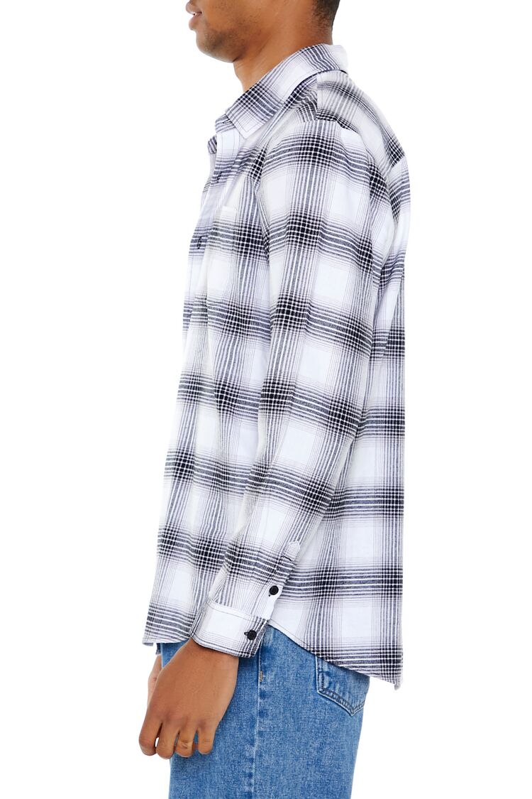 Forever 21 Plaid Button-Up Shirt