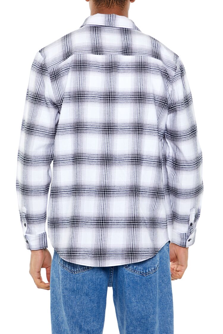 Forever 21 Plaid Button-Up Shirt