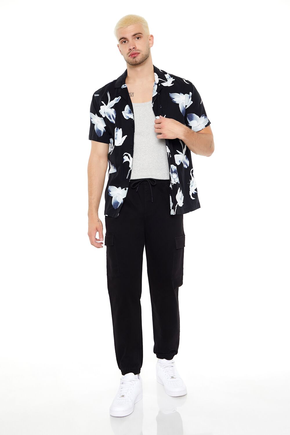 Forever 21 Cargo Jogger Pants