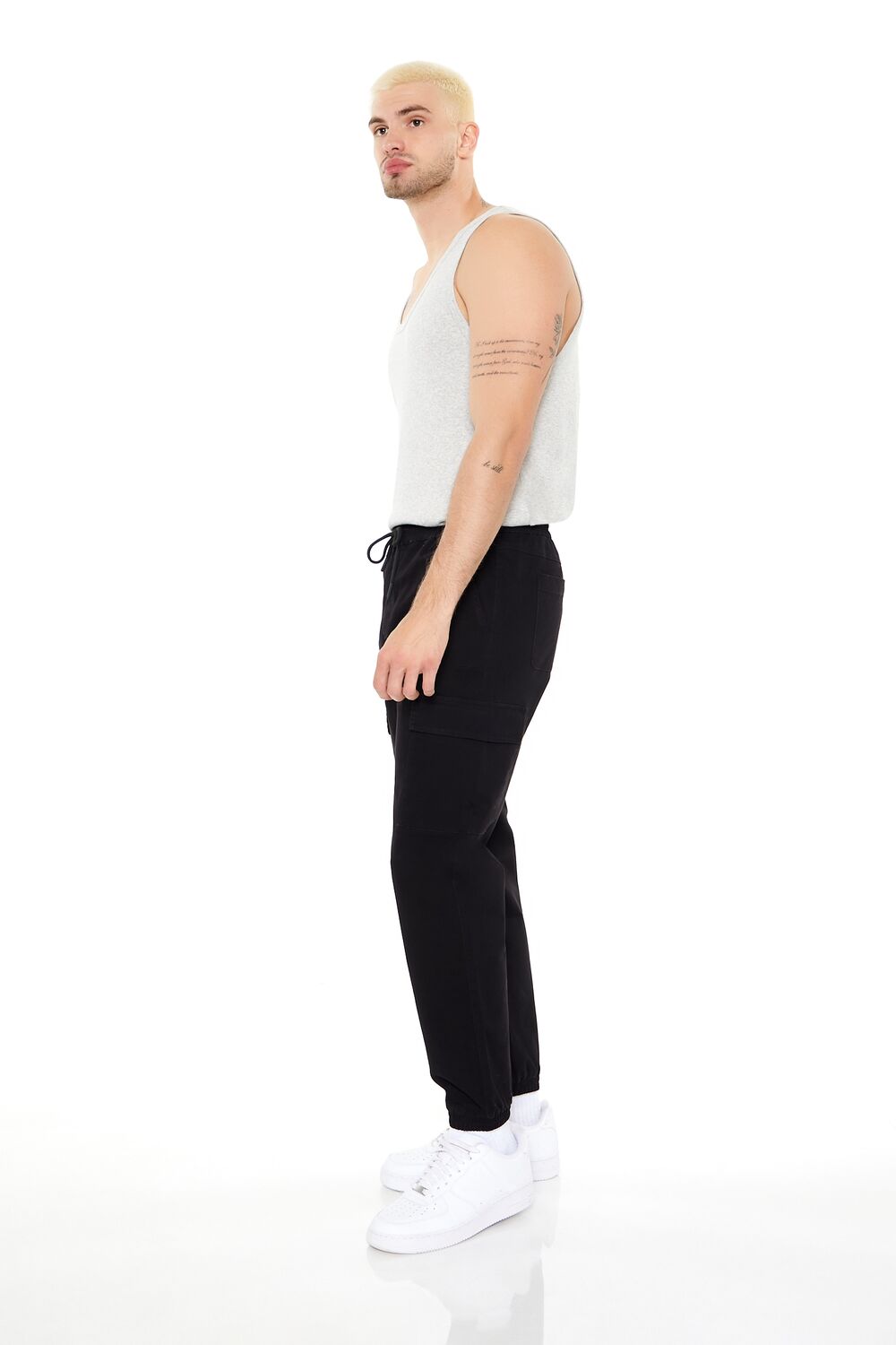 Forever 21 Cargo Jogger Pants