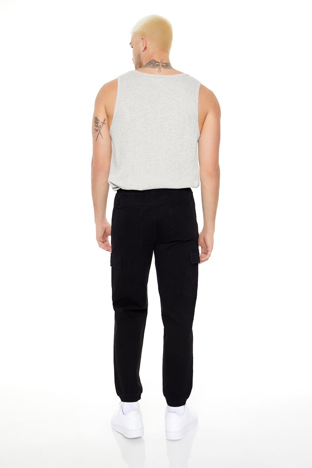 Forever 21 Cargo Jogger Pants
