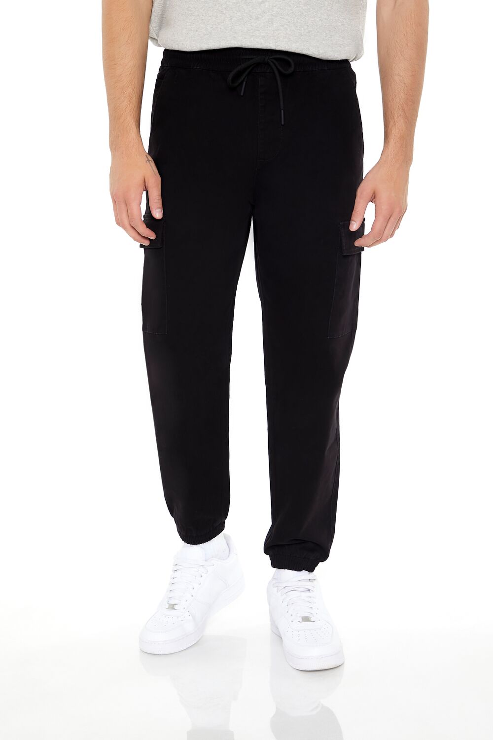 Forever 21 Cargo Jogger Pants
