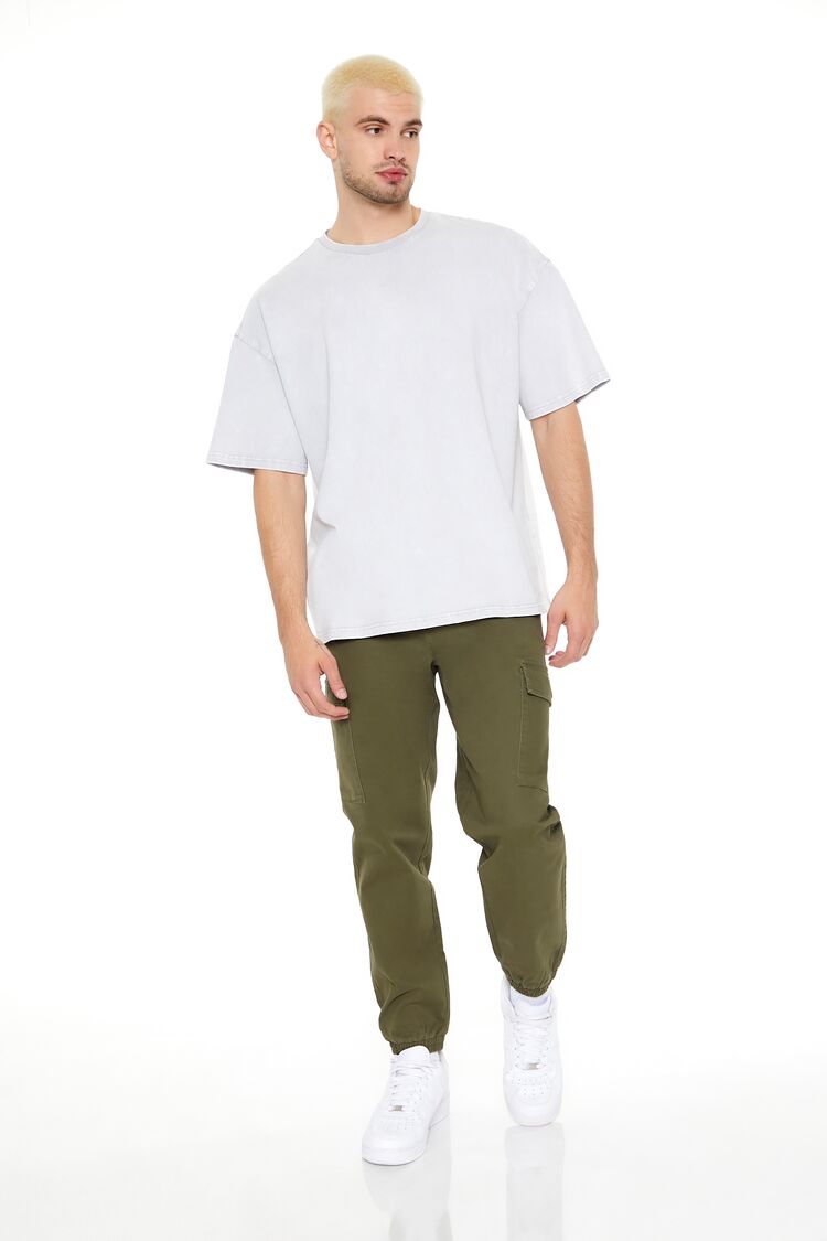 Forever 21 Cargo Jogger Pants