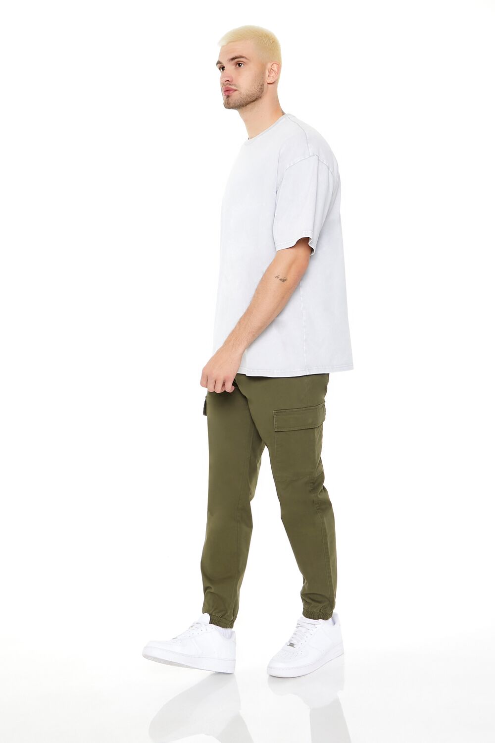 Forever 21 Cargo Jogger Pants