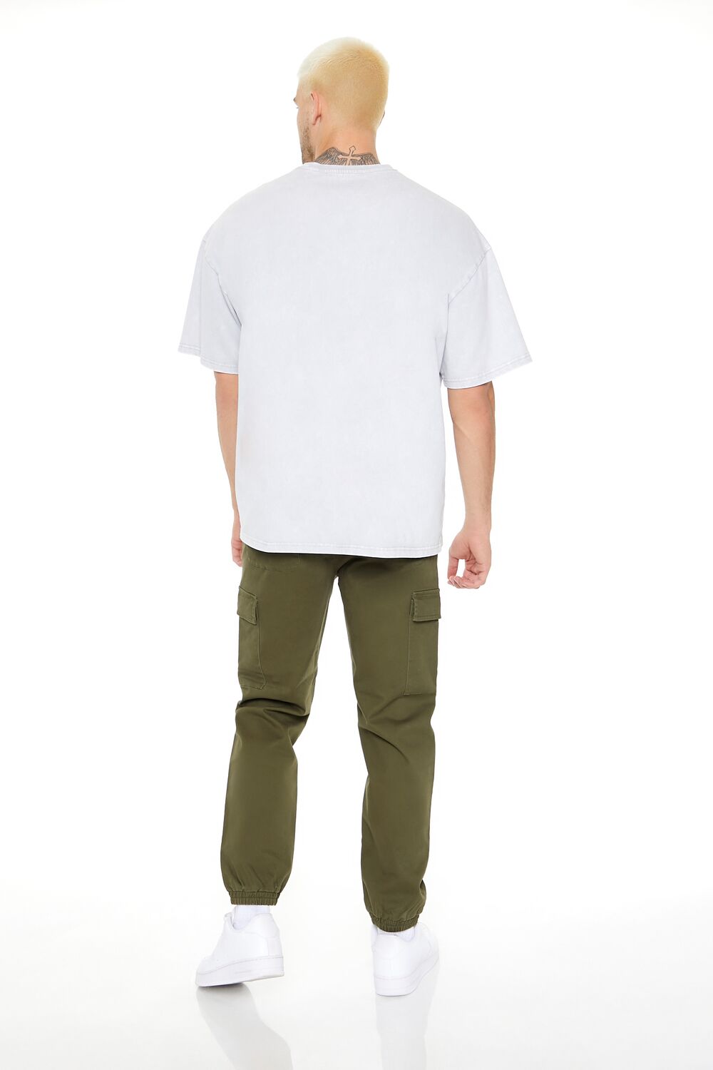 Forever 21 Cargo Jogger Pants