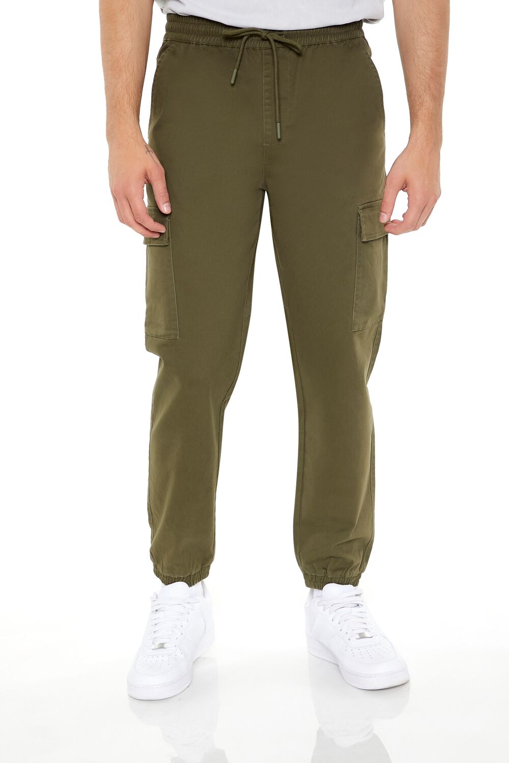 Forever 21 Cargo Jogger Pants