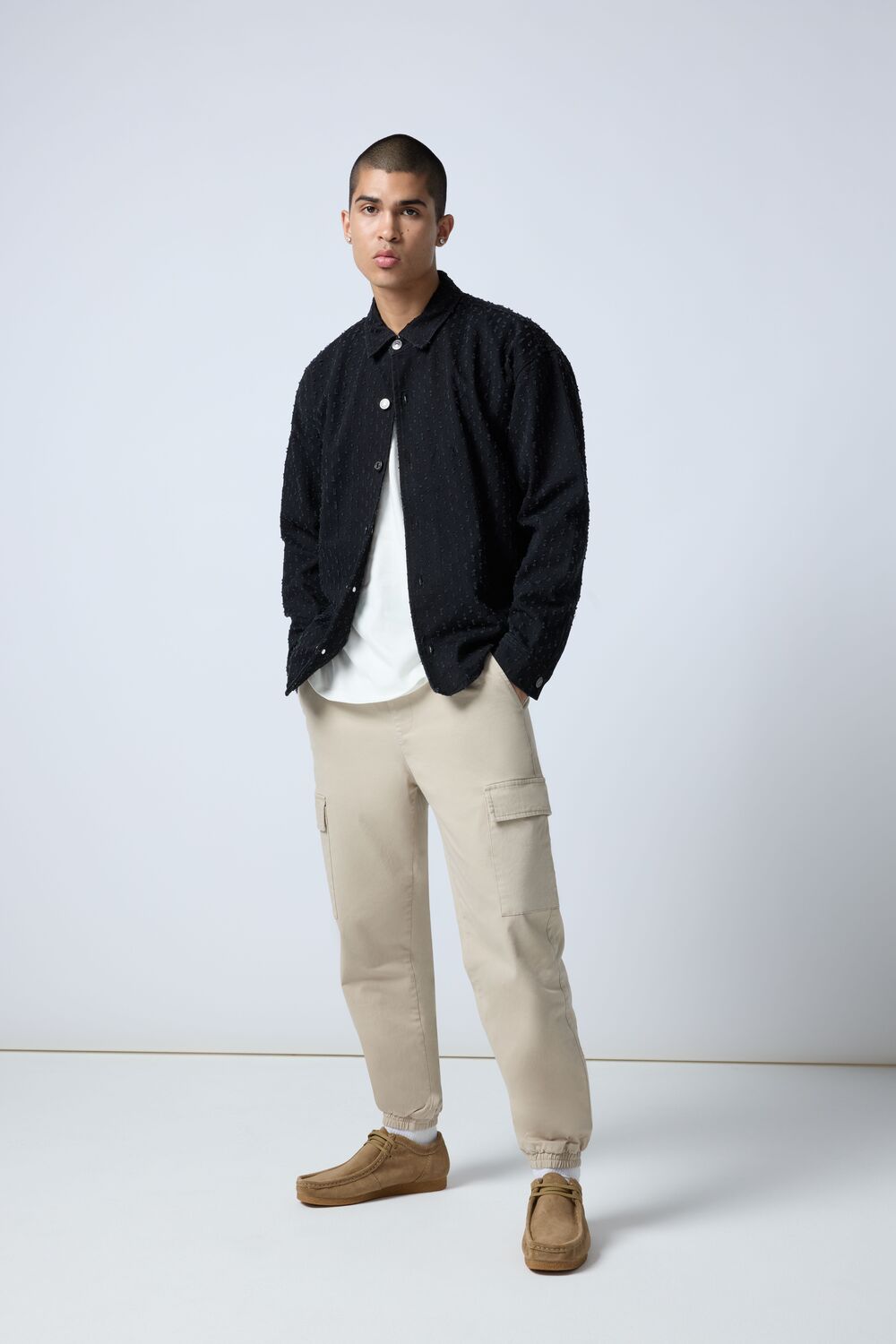 Forever 21 Cargo Jogger Pants