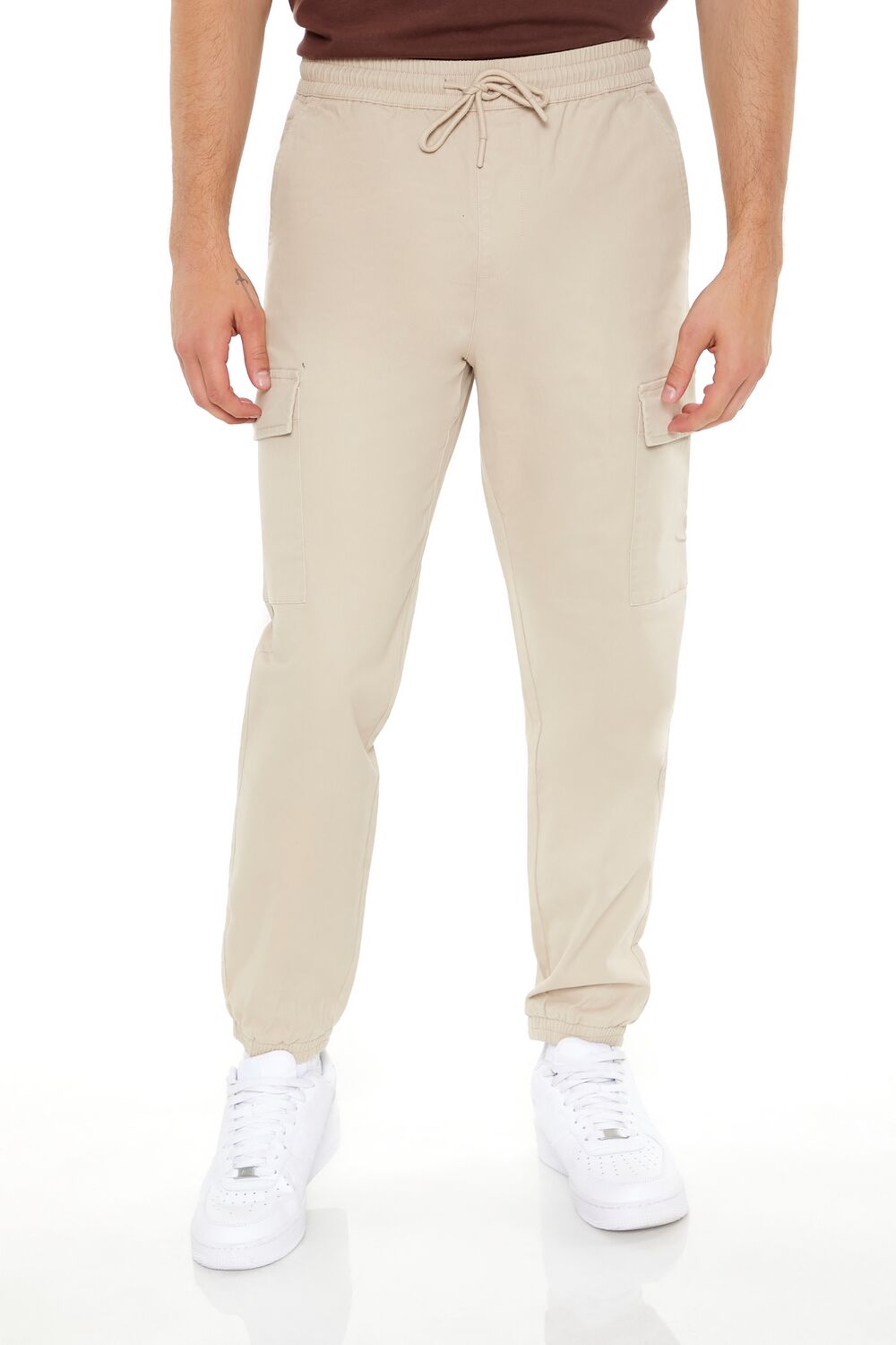 Forever 21 Cargo Jogger Pants