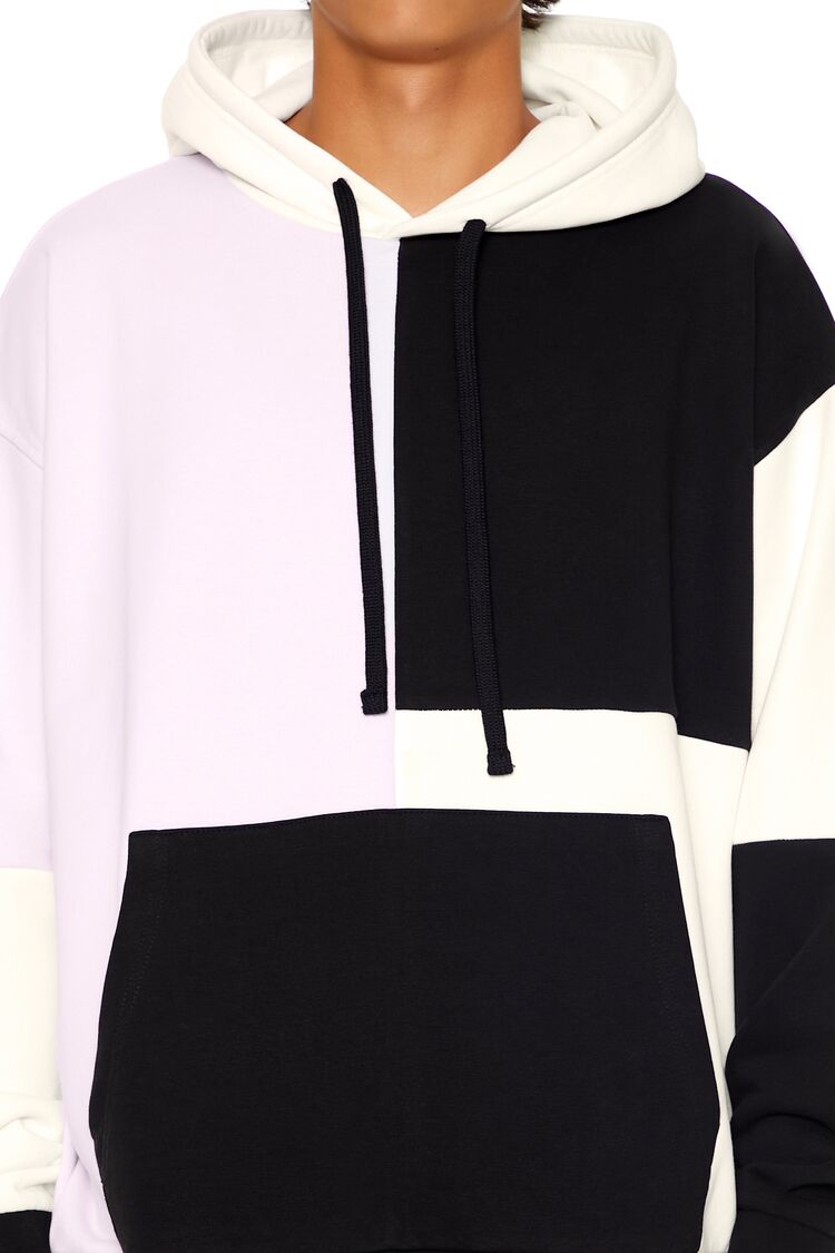 Forever 21 Colorblock Pullover Hoodie