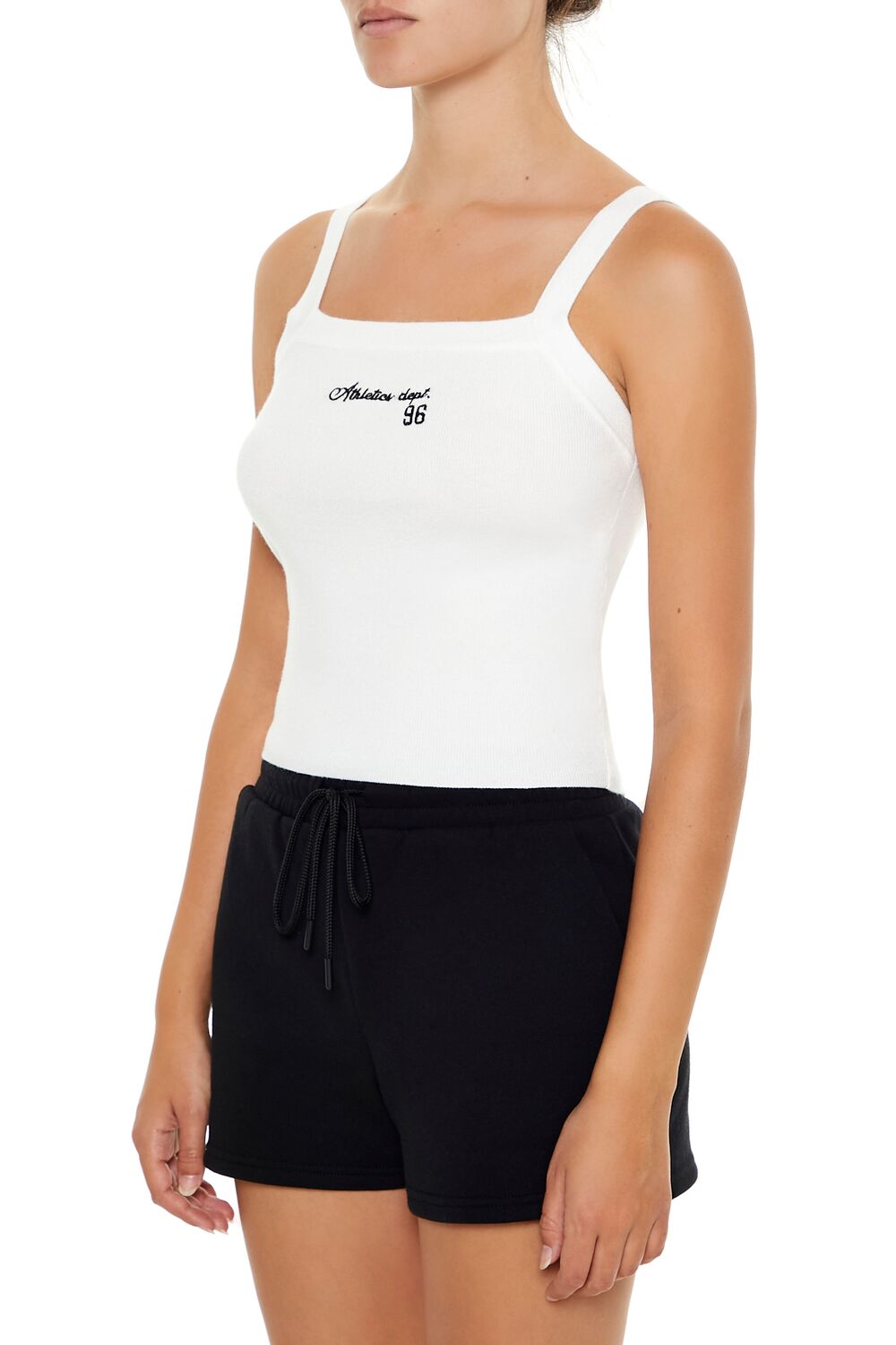 Forever 21 Sweater-Knit Athletics Dept Cami
