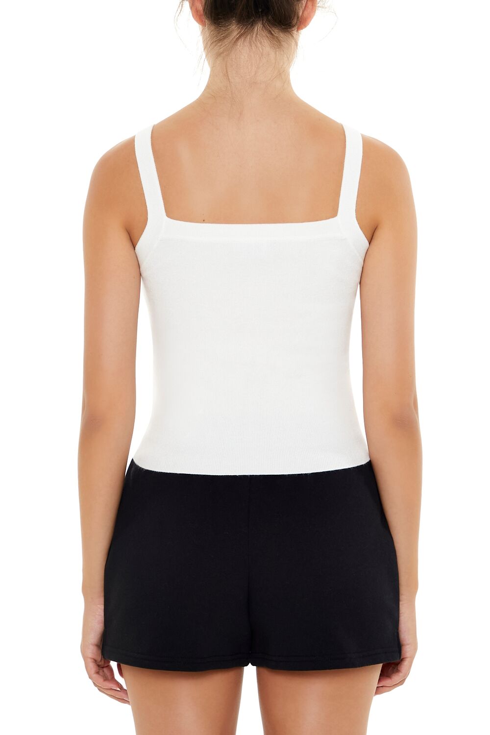 Forever 21 Sweater-Knit Athletics Dept Cami