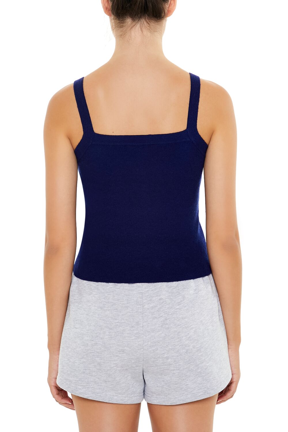 Forever 21 Sweater-Knit Athletics Dept Cami