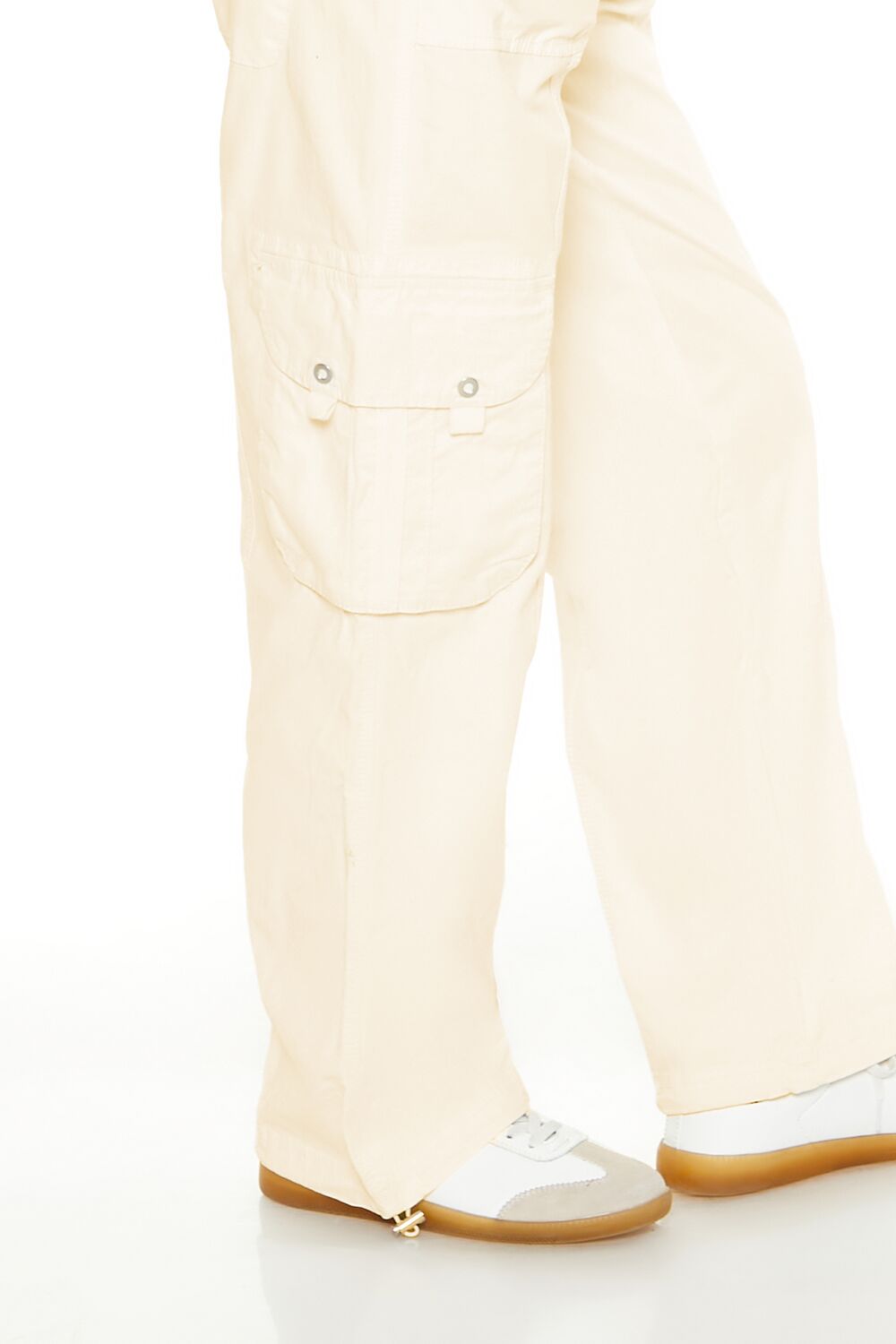 Forever 21 Low-Rise Cargo Pants