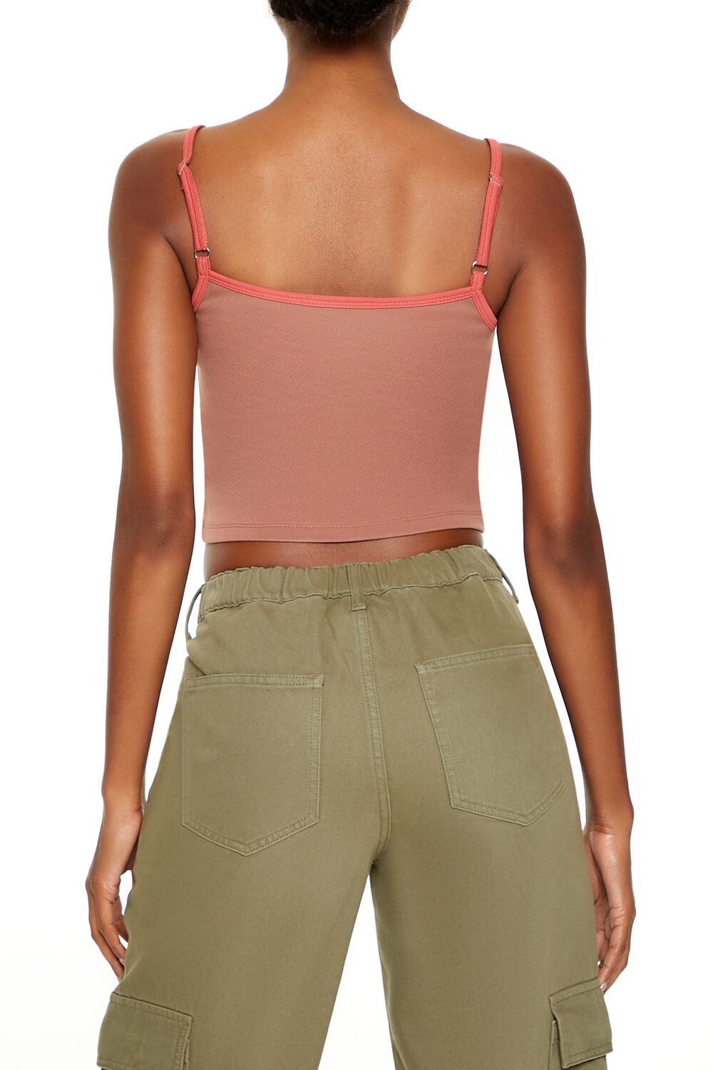 Forever 21 Varsity Number Graphic Cami