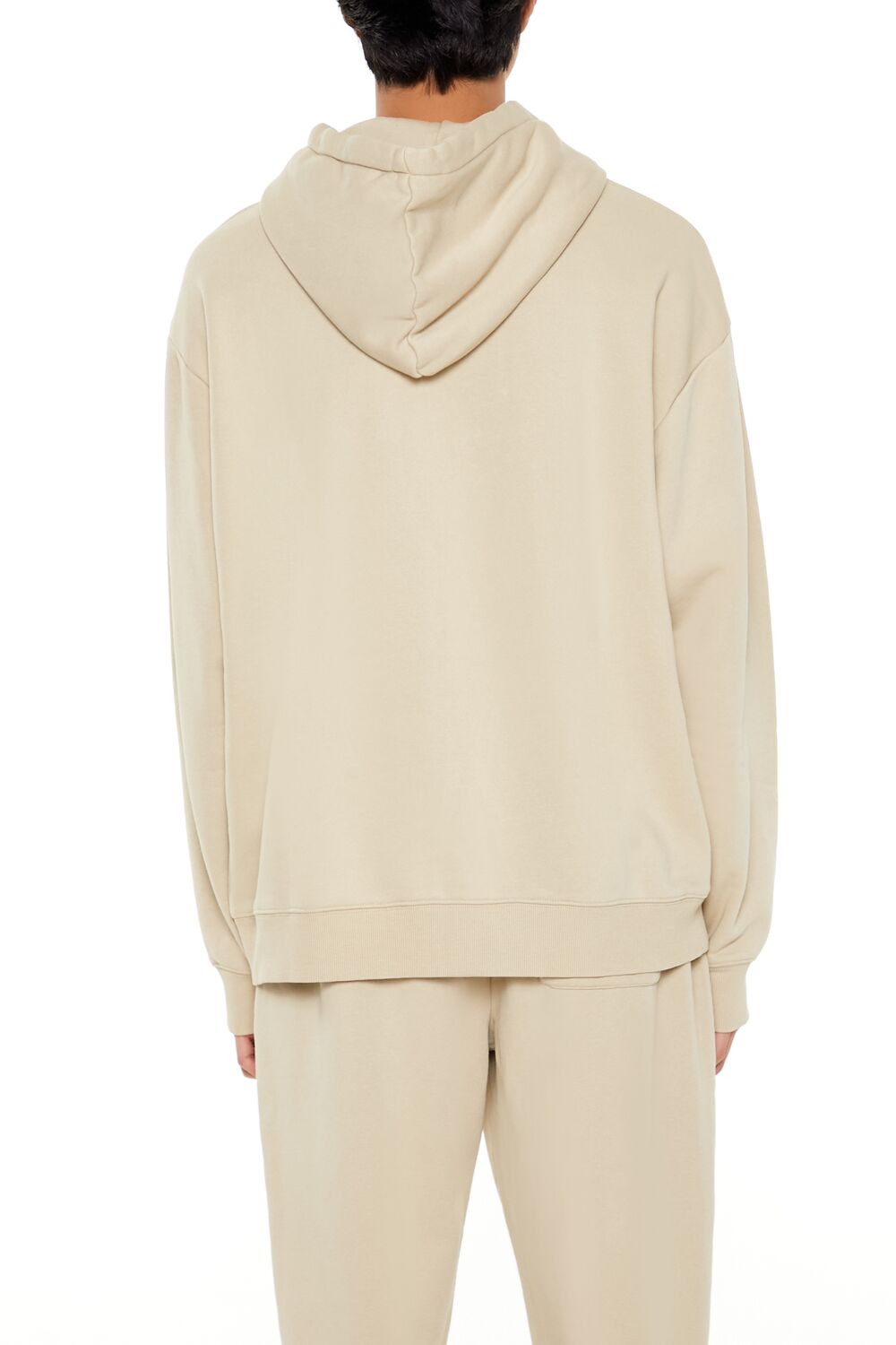 Forever 21 City Graphic Pullover Hoodie