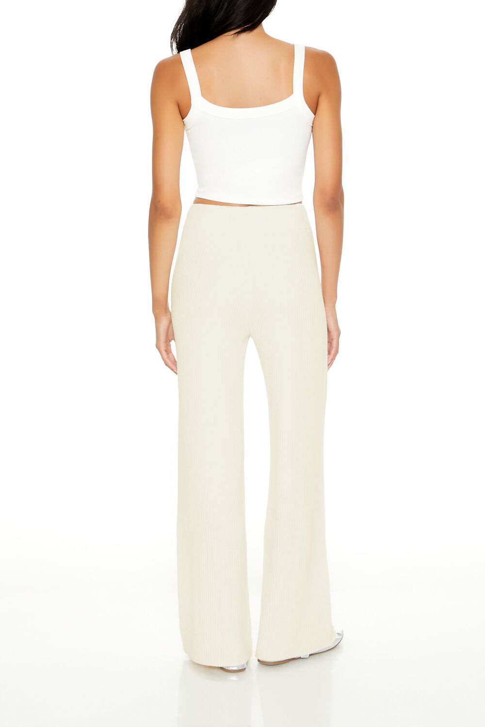 Forever 21 Wide-Leg Drawstring Knit Pants