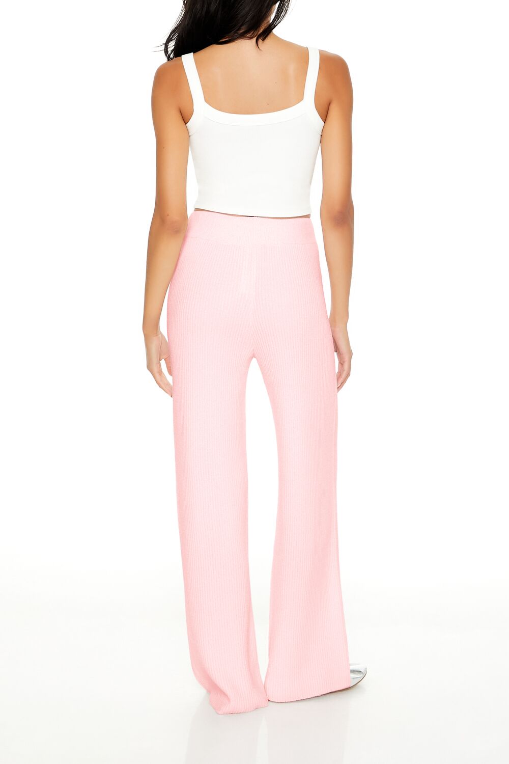 Forever 21 Wide-Leg Drawstring Knit Pants