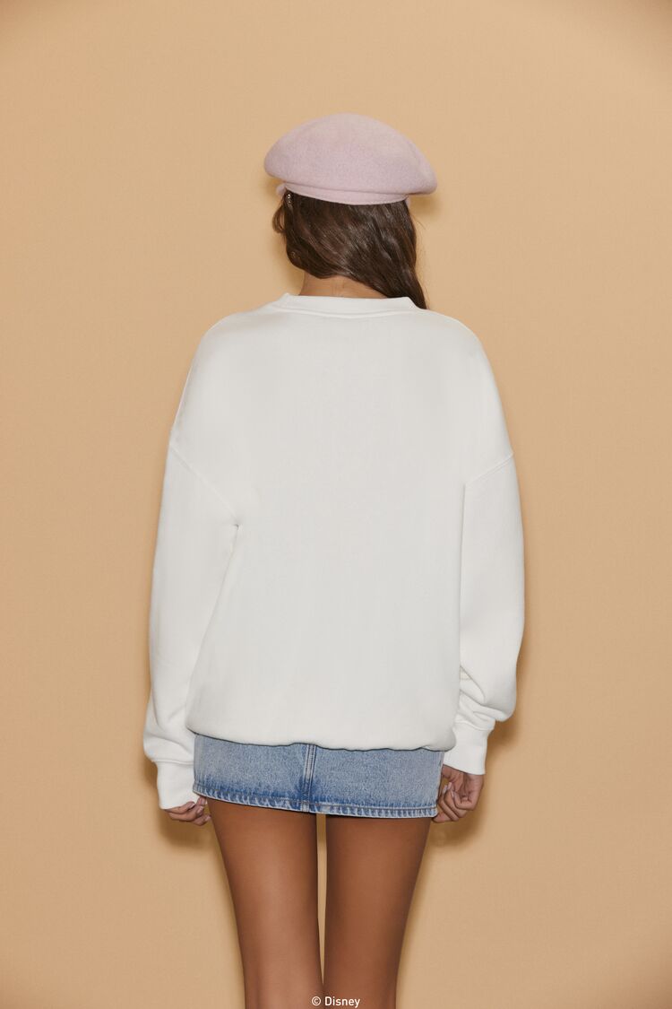 Forever 21 Minnie Mouse Initial Sweatshirt
