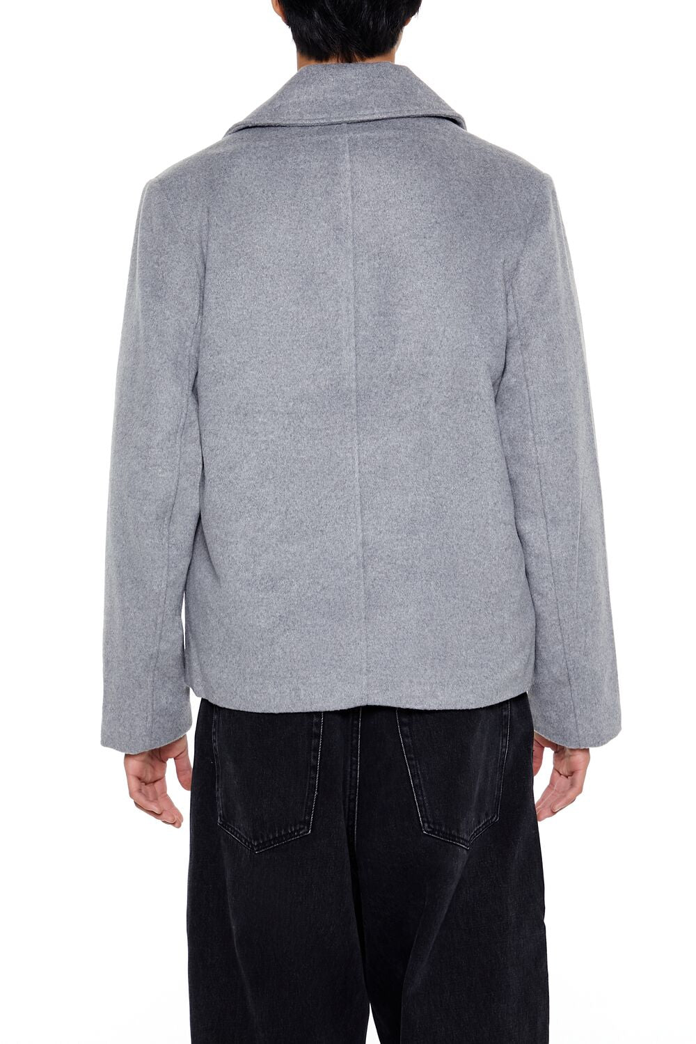 Forever 21 Double-Breasted Pea Coat