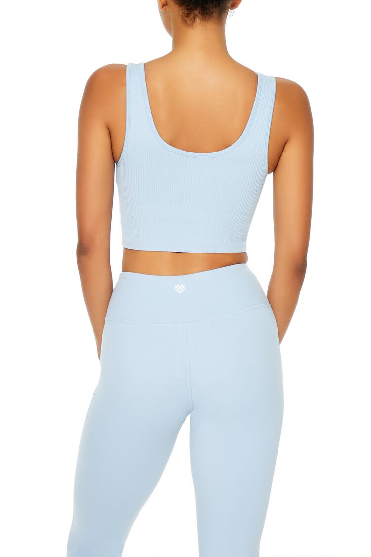 Forever 21 Seamless Longline Sports Bra