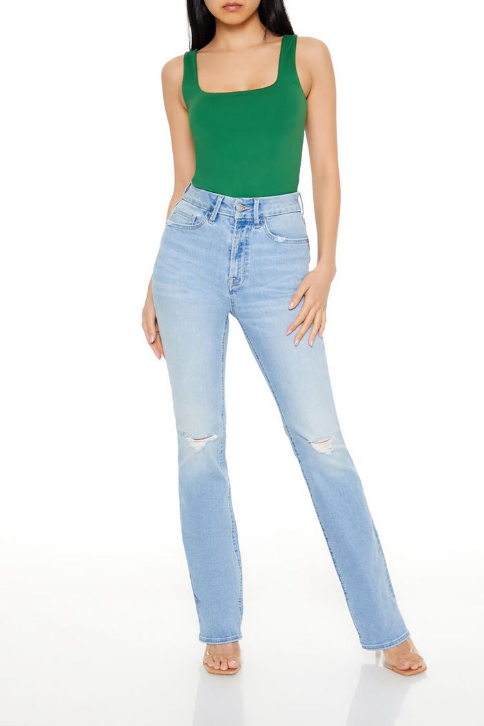 Forever 21 Contour Sculpt Tank Bodysuit