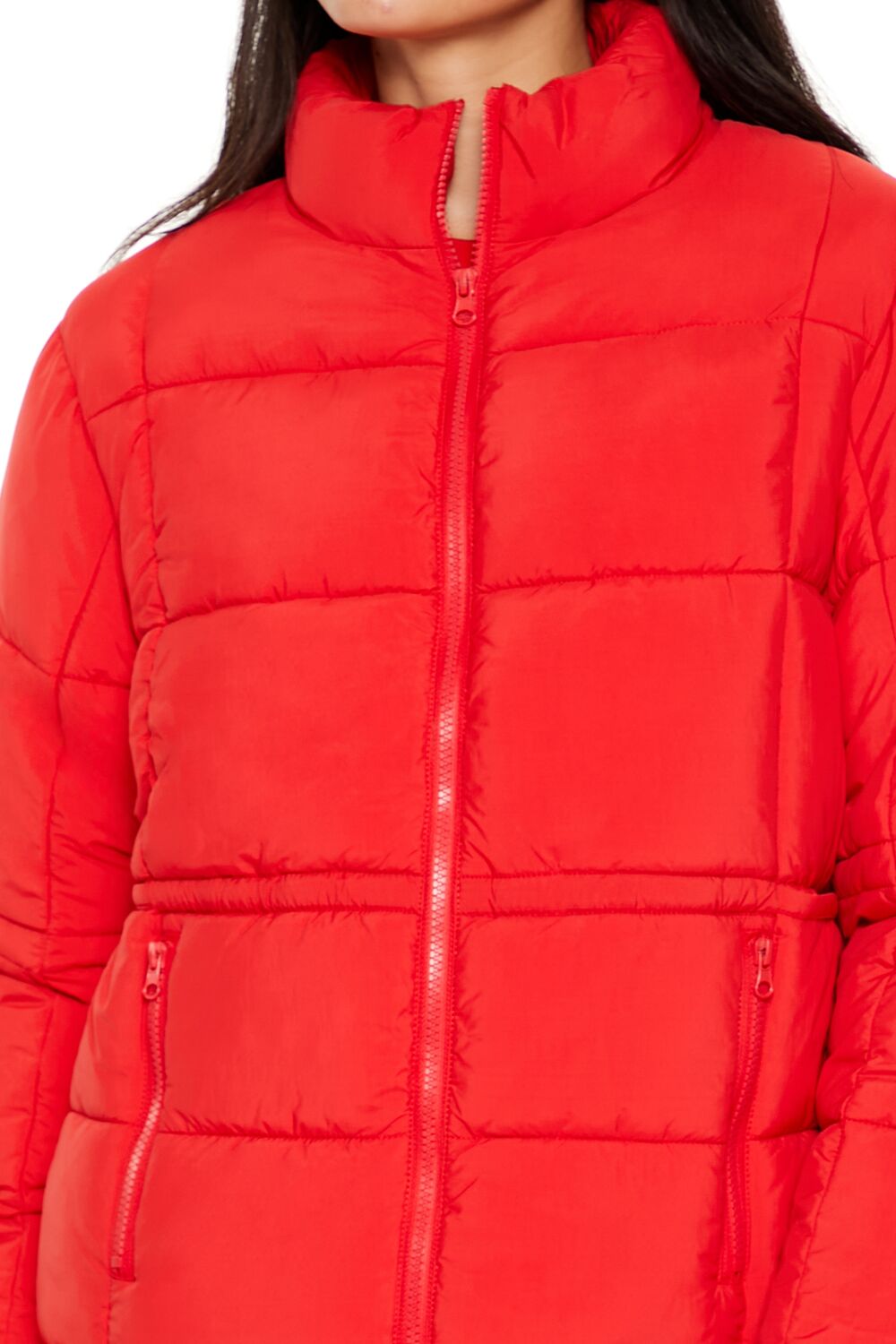 Forever 21 Quilted Puffer Jacket