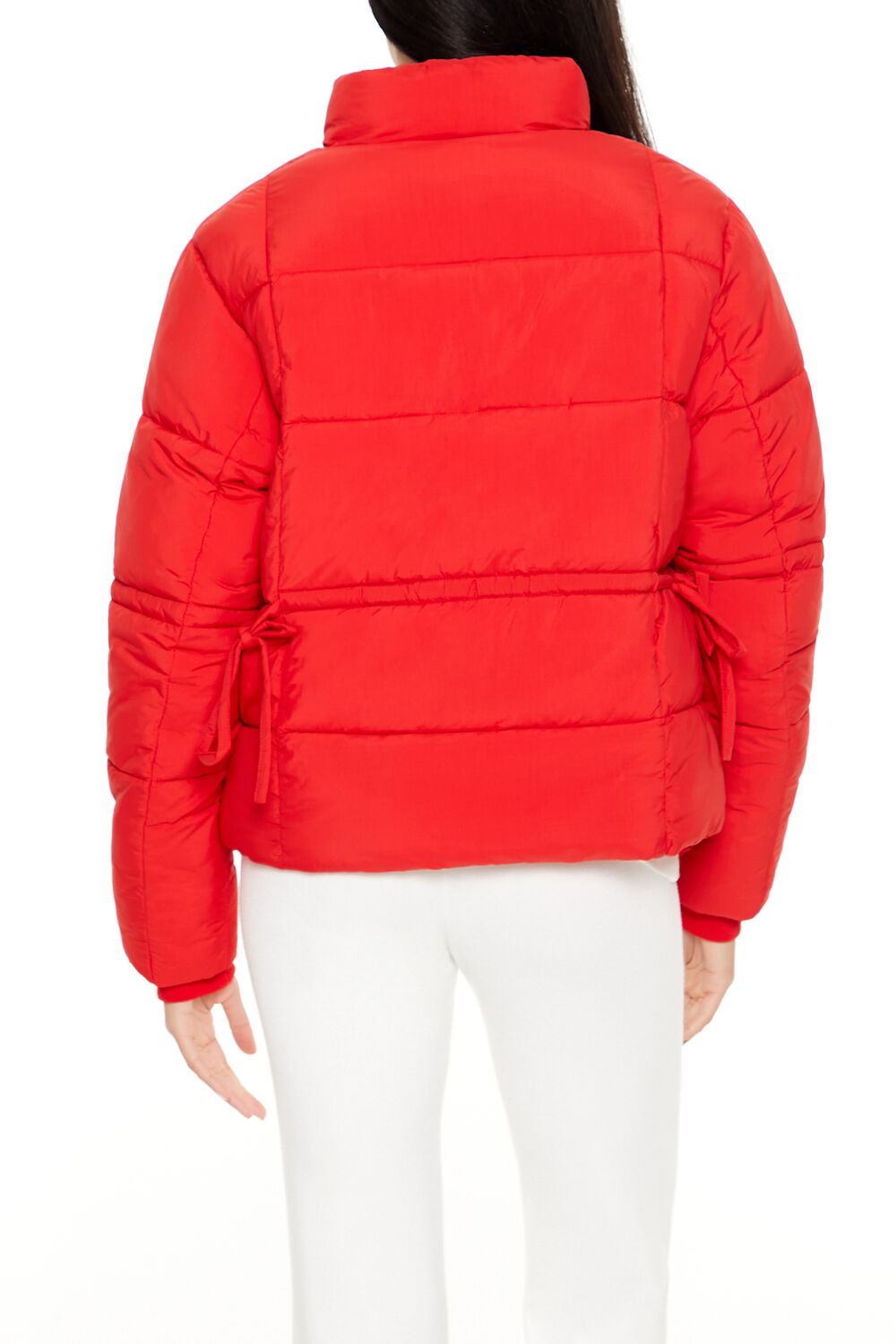 Forever 21 Quilted Puffer Jacket