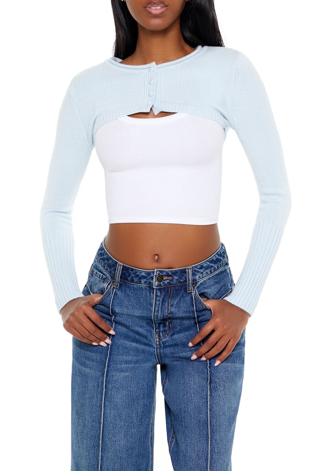 Forever 21 Shrug Cardigan Sweater