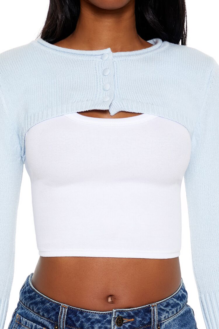 Forever 21 Shrug Cardigan Sweater