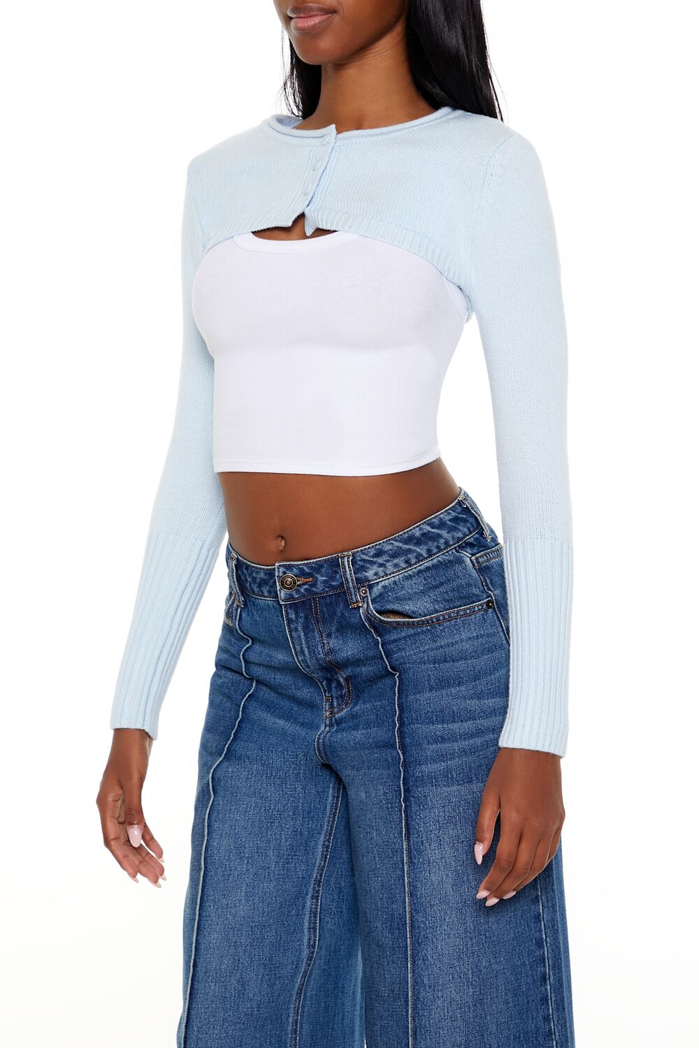 Forever 21 Shrug Cardigan Sweater