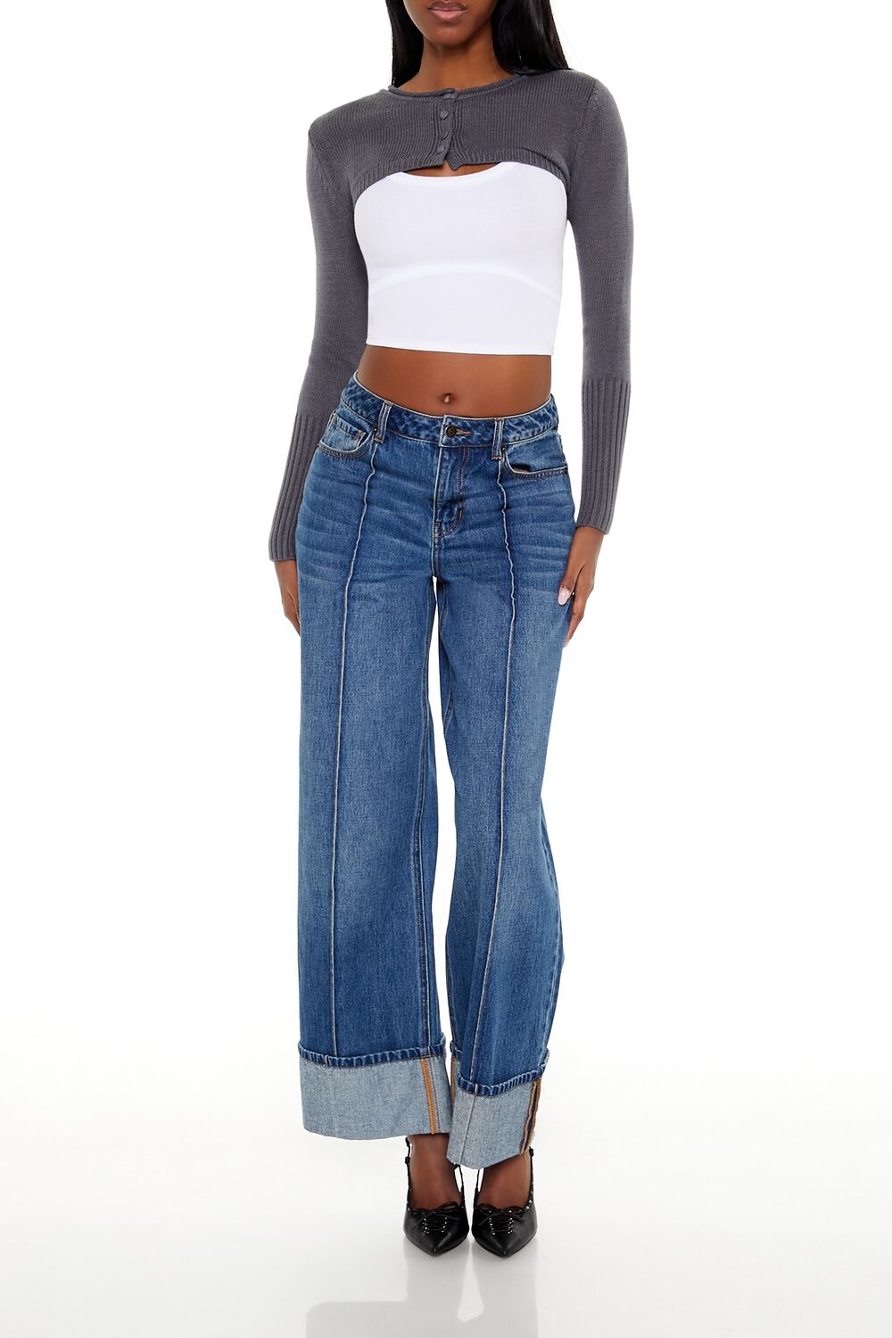 Forever 21 Shrug Cardigan Sweater
