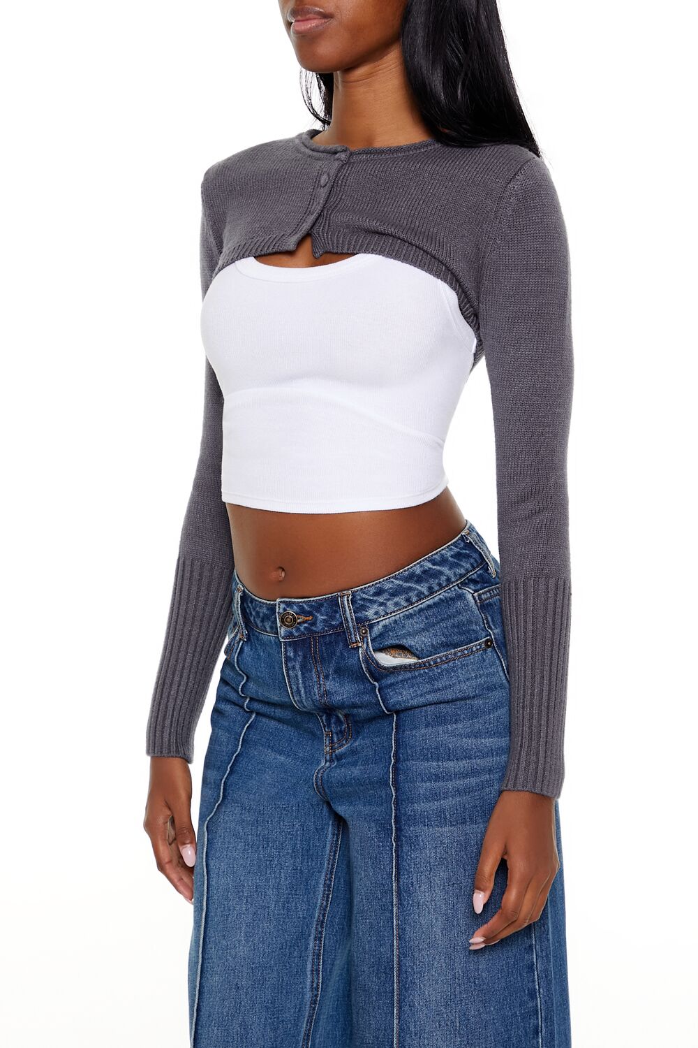 Forever 21 Shrug Cardigan Sweater