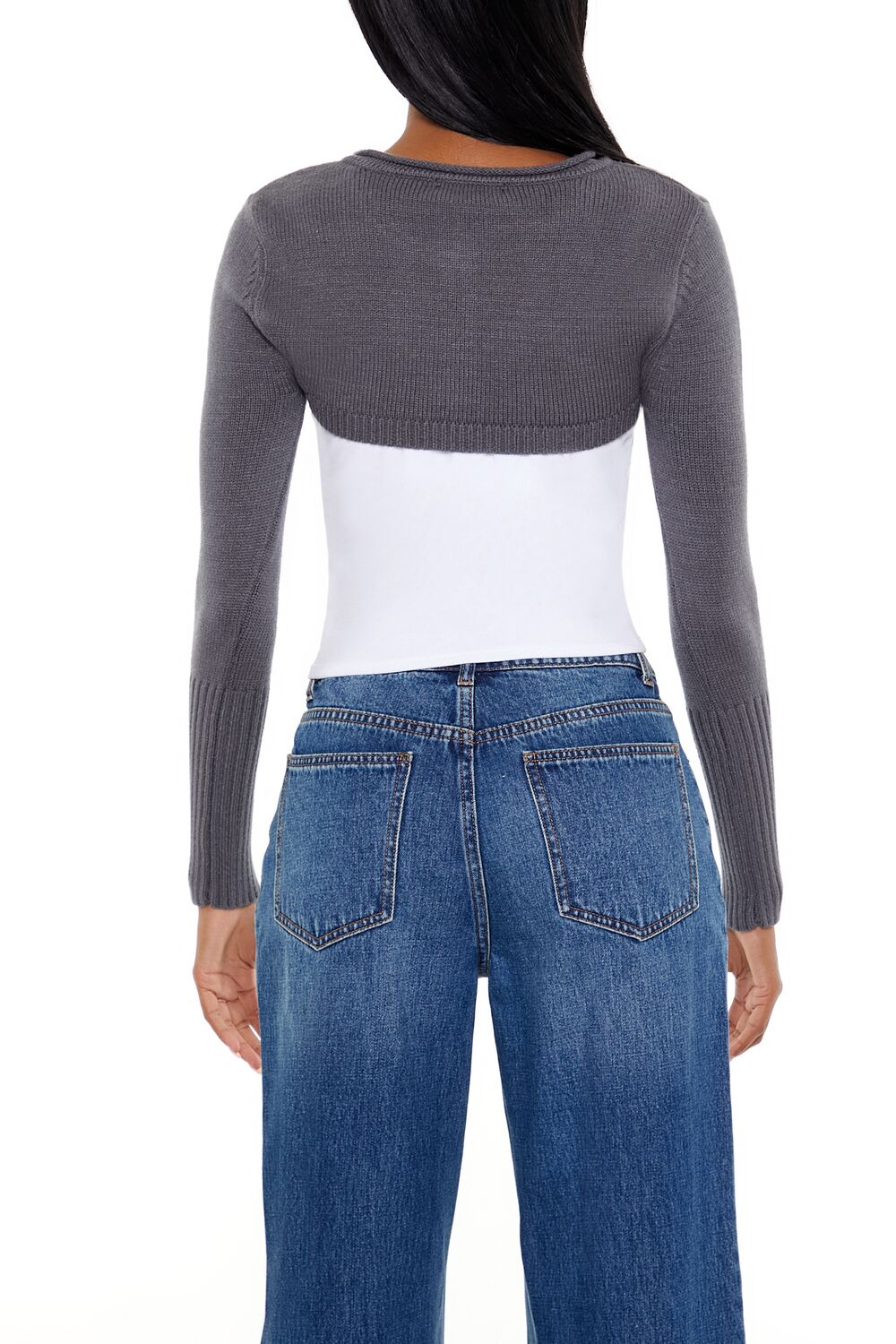 Forever 21 Shrug Cardigan Sweater