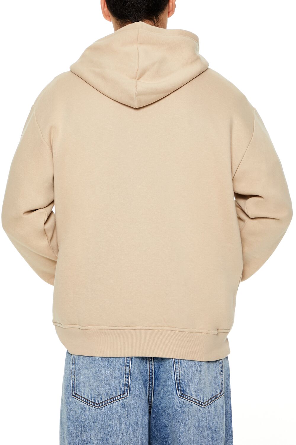 Forever 21 Up For The Rage Graphic Hoodie