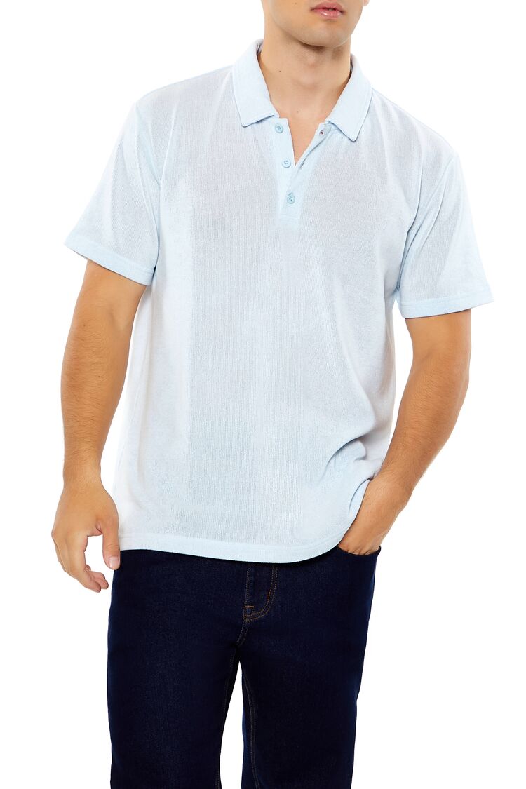 Forever 21 Knit Polo Shirt