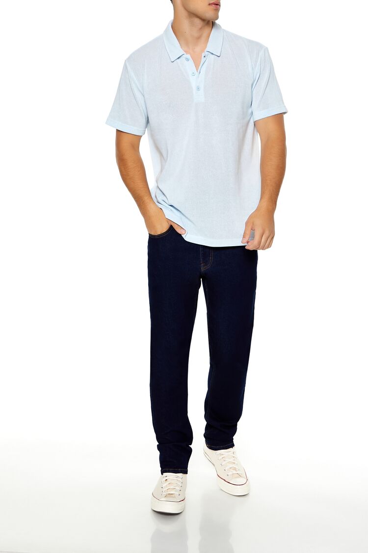 Forever 21 Knit Polo Shirt