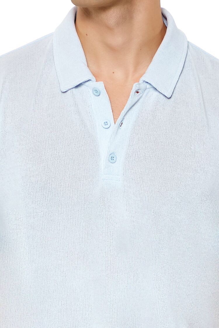 Forever 21 Knit Polo Shirt