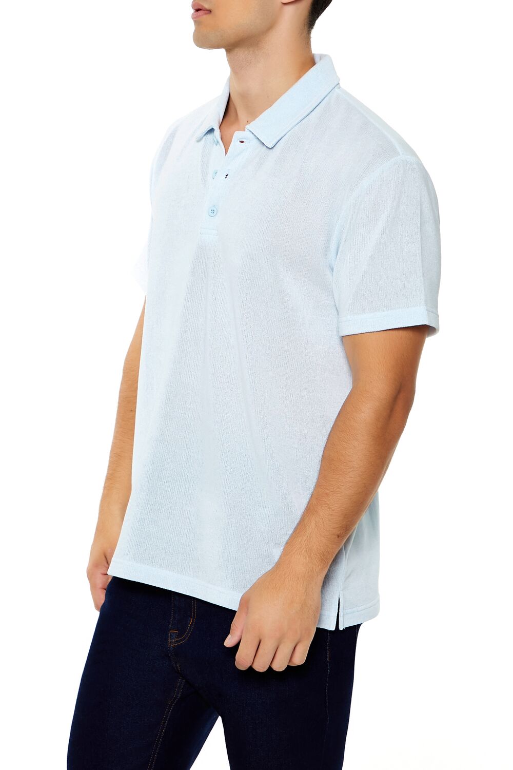 Forever 21 Knit Polo Shirt