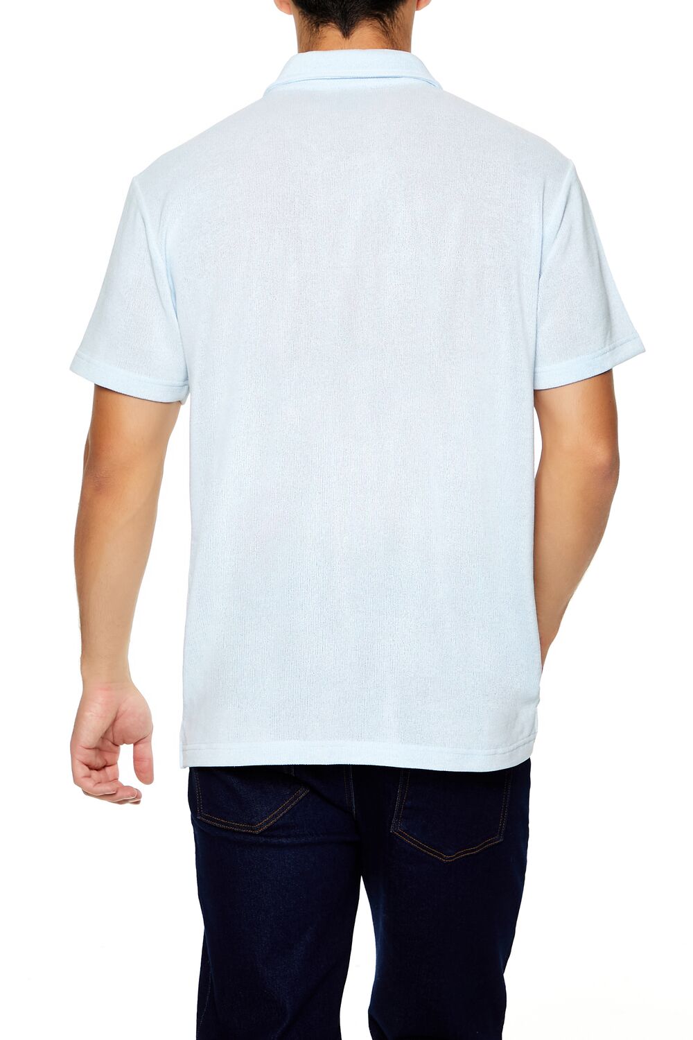 Forever 21 Knit Polo Shirt