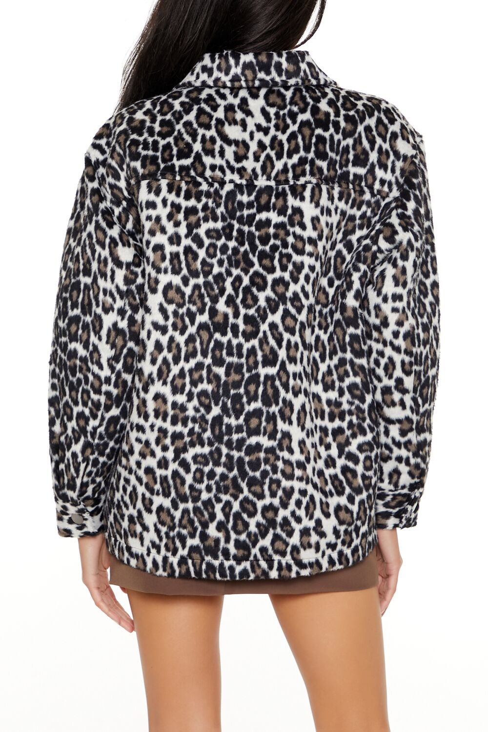 Forever 21 Leopard Print Shacket