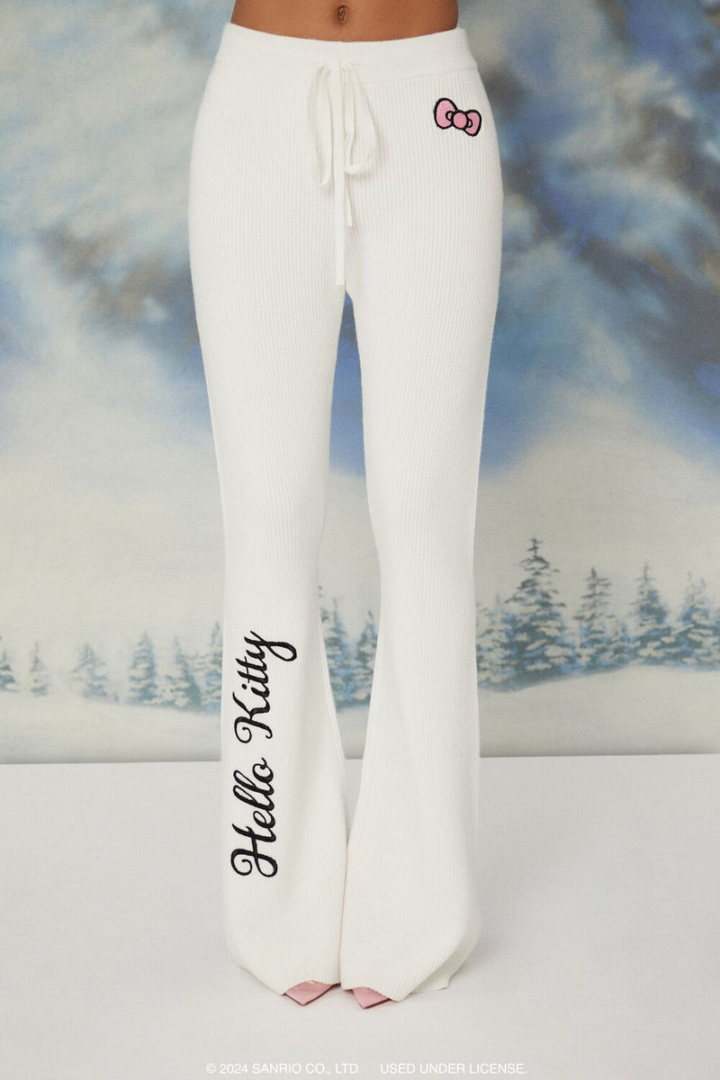 Forever 21 Hello Kitty Flare Pants