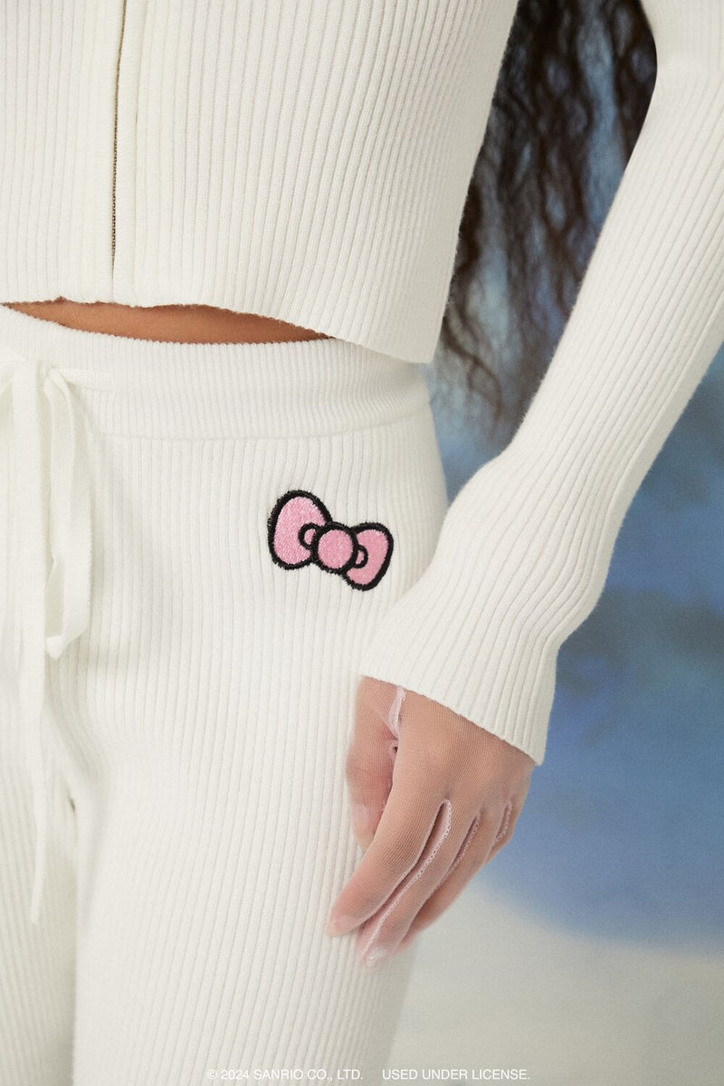 Forever 21 Hello Kitty Flare Pants